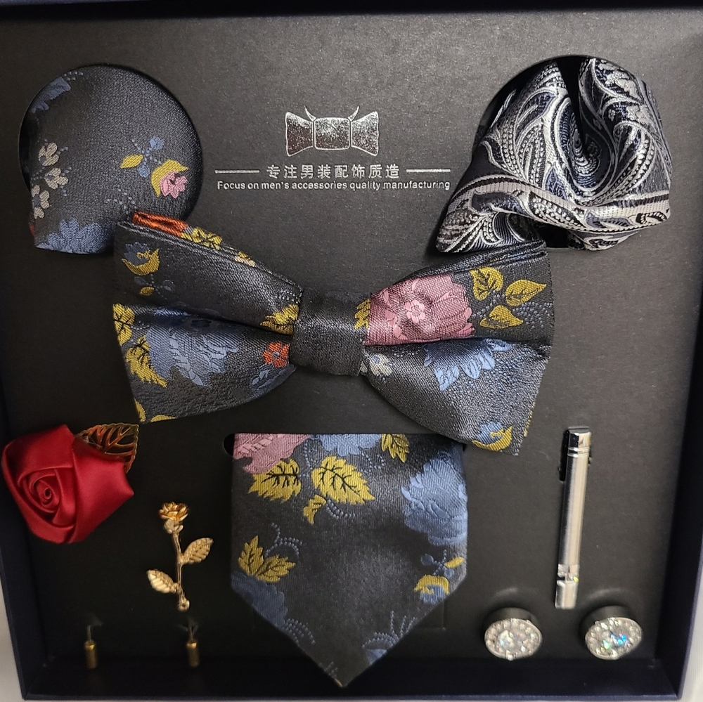 Mens Tie Set